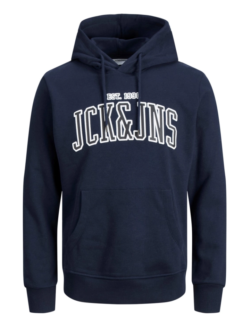 imagem de Jack & Jones JJcemb Sweat Hood Azul1