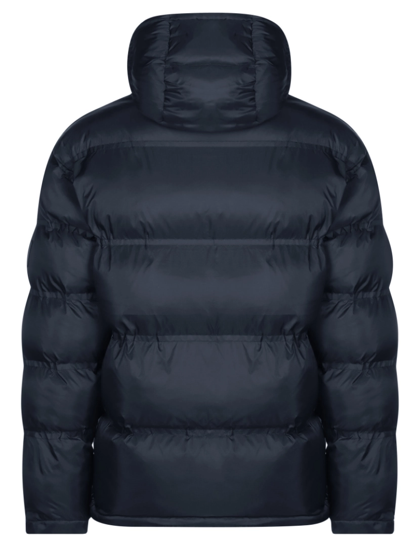 imagem de Lyle & Scott Sculptural Puffer Jacket Azul3