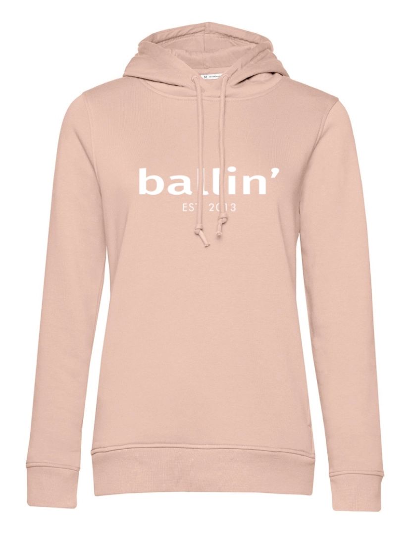 imagem de Ballin Est. 2013 Wmn Hoodie Rosa1