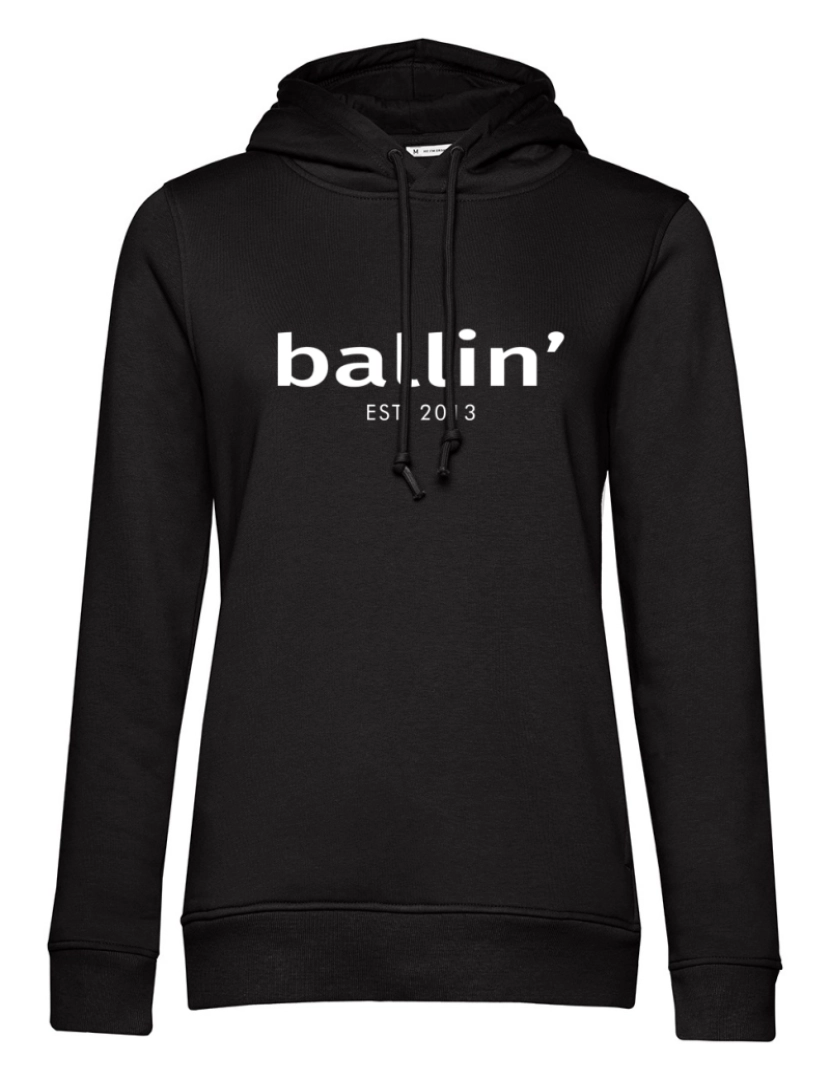 Ballin Est. 2013 - Ballin Est. 2013 Wmn Hoodie Negro