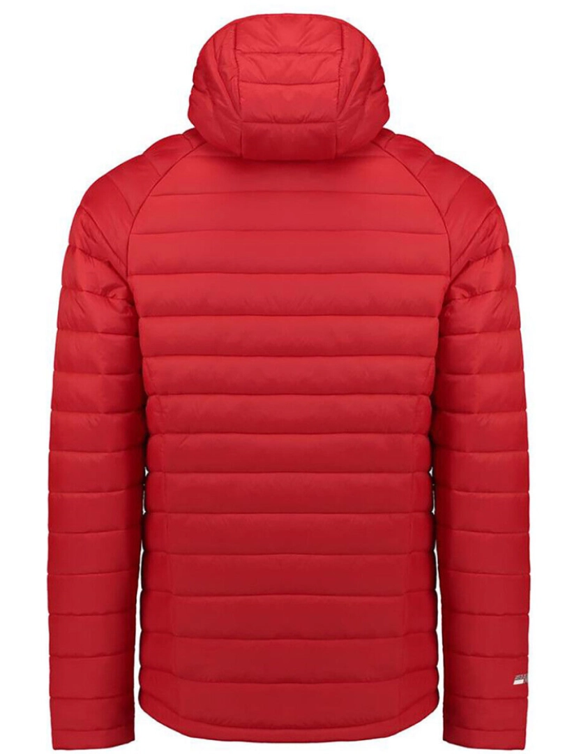 imagem de Ferrari Quilted Jacket Vermelho3