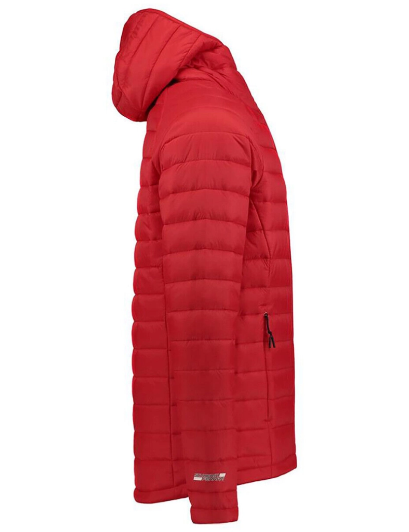 imagem de Ferrari Quilted Jacket Vermelho4