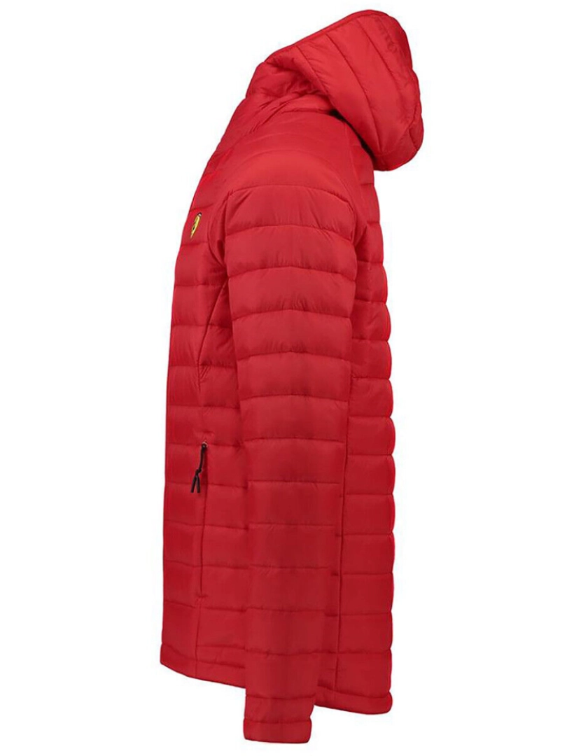 imagem de Ferrari Quilted Jacket Vermelho5