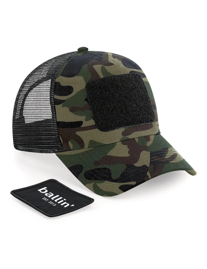 imagem de Ballin Est. 2013 Trucker Cap Negro2