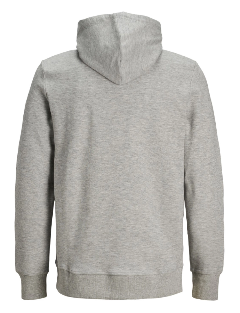 imagem de Jack & Jones JJebasic Sweat Hood  Cinza3