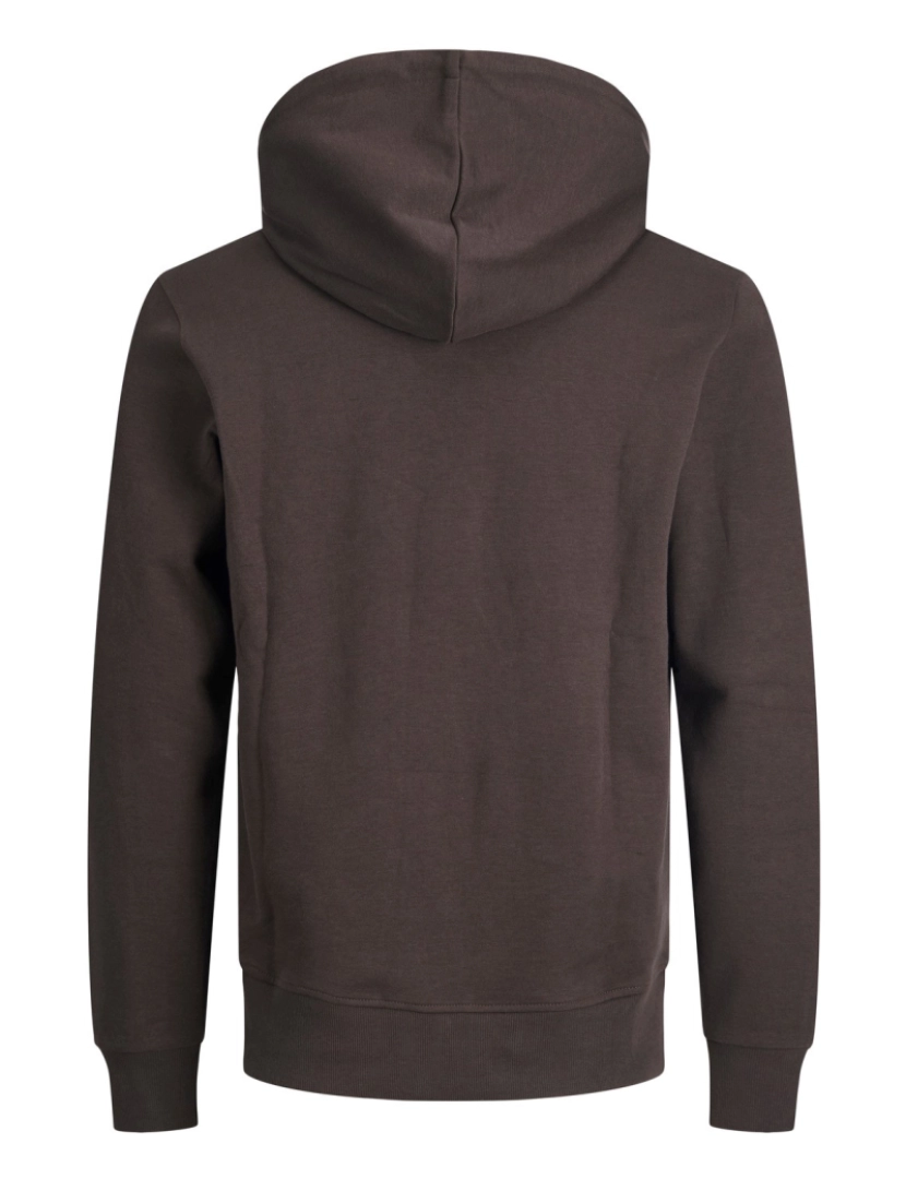 imagem de Jack & Jones JJebasic Sweat Hood  Marrom3