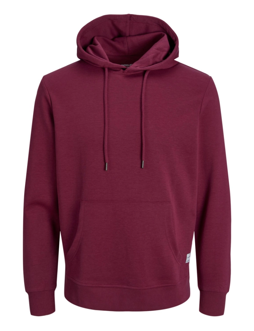 imagem de Jack & Jones JJebasic Sweat Hood  Vermelho1