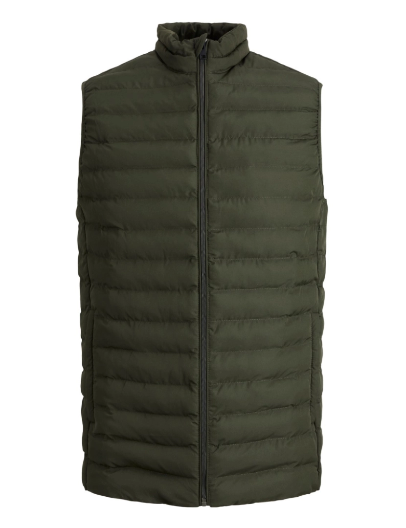 Jack & Jones - Jack & Jones JJerecycle Bodywarmer  Verde