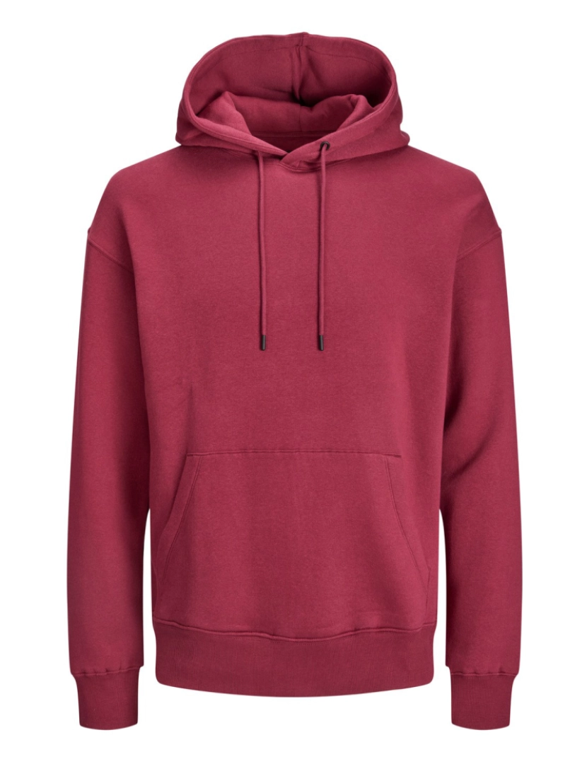 Jack & Jones - Jack & Jones JJestar Basic Sweat Hood  Vermelho