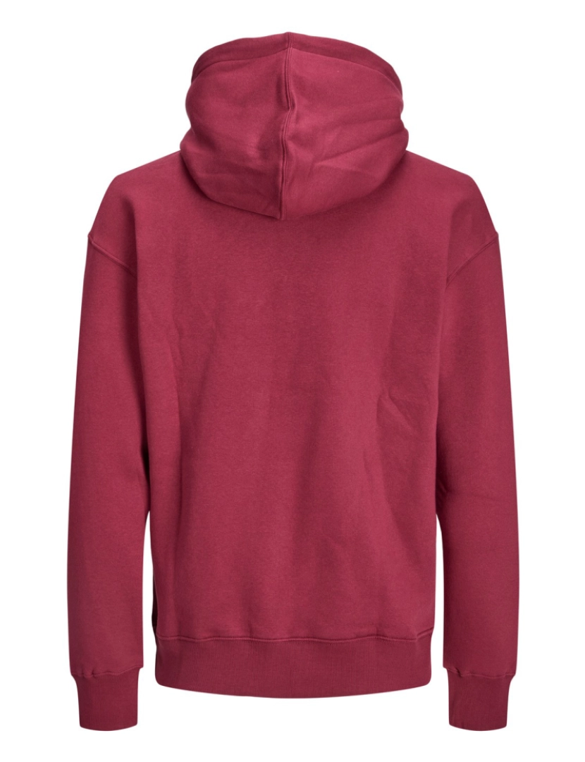 imagem de Jack & Jones JJestar Basic Sweat Hood  Vermelho3