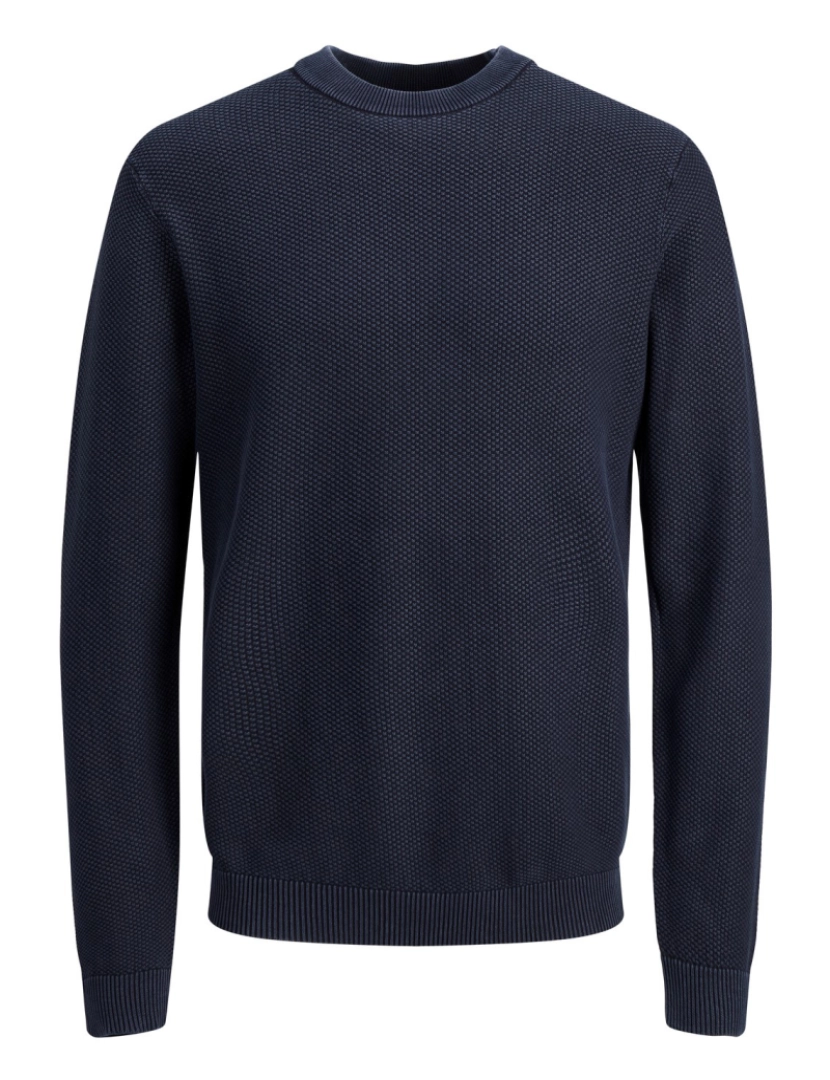 imagem de Jack & Jones JJgeorge Knit Crew Neck Azul1