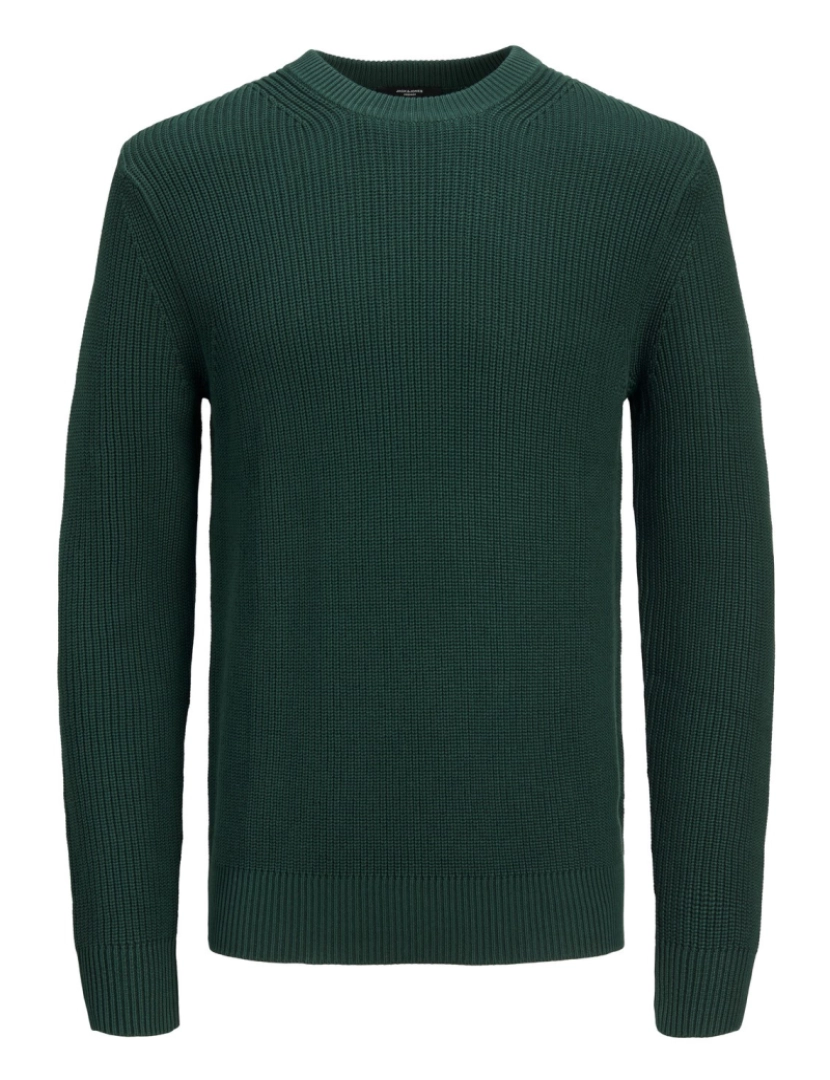 Jack & Jones - Jack & Jones Jprblawell Knit Crew Neck Verde