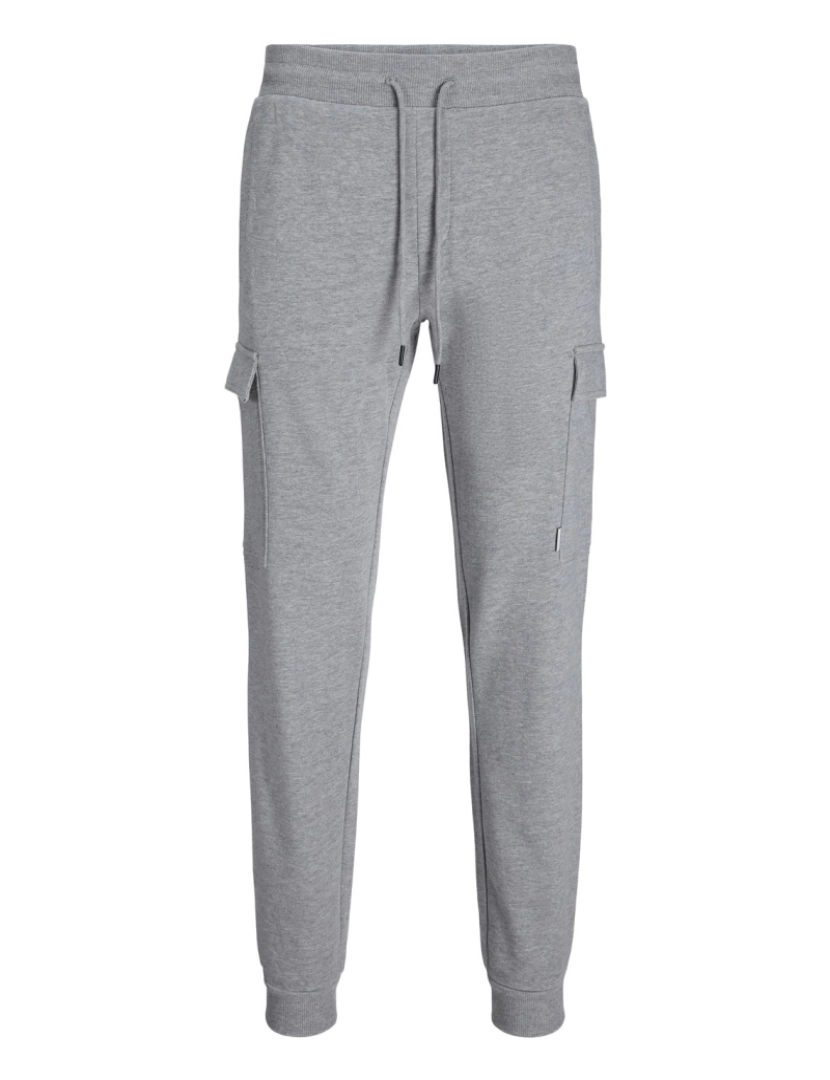 imagem de Jack & Jones Jpstgordon JJshark Sweat Cargo Pant Cinza1