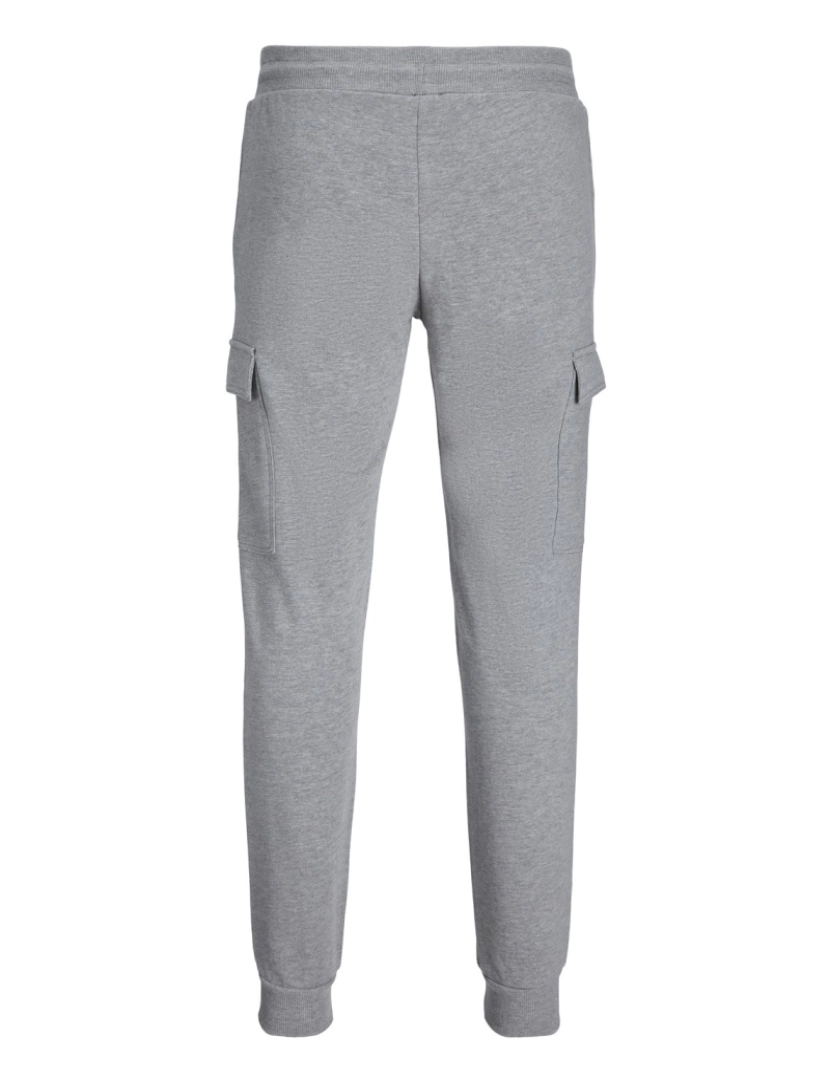 imagem de Jack & Jones Jpstgordon JJshark Sweat Cargo Pant Cinza3