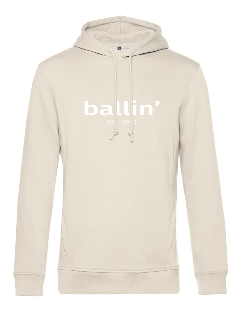 imagem de Ballin Est. 2013 Basic Hoodie Bege2