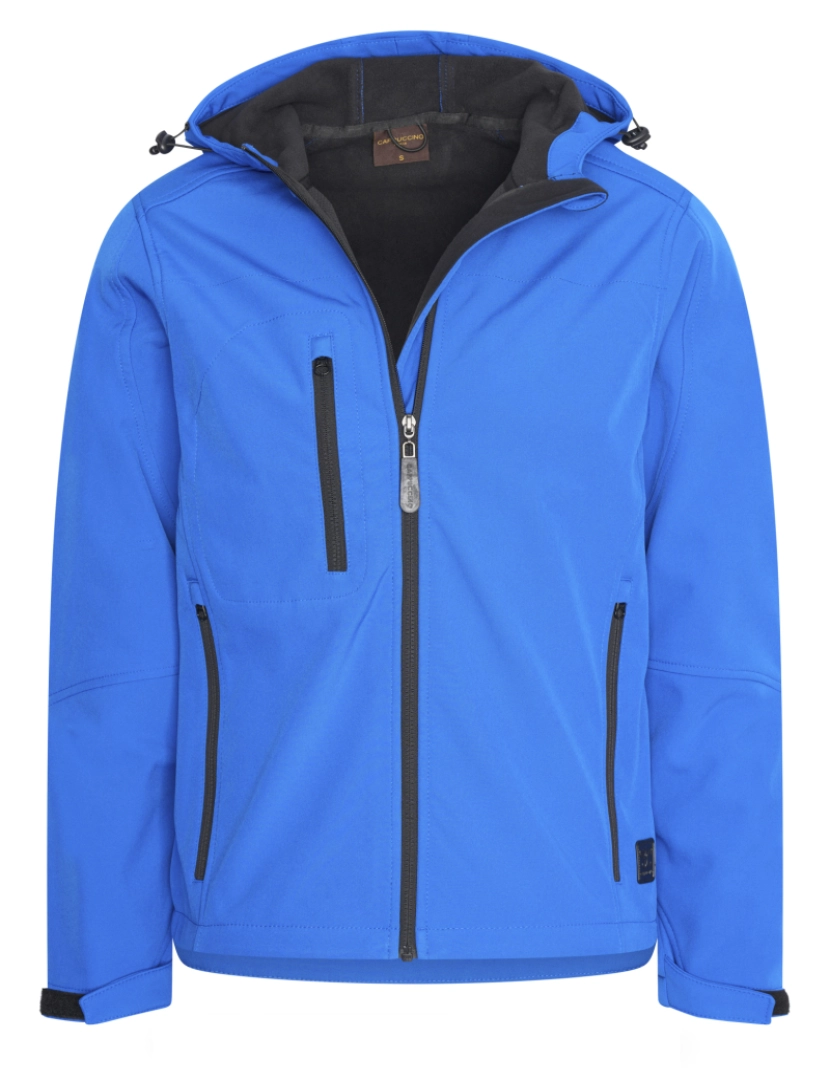 Cappuccino Italia - Cappuccino Italia Softshell Hood Jacket Royal Azul