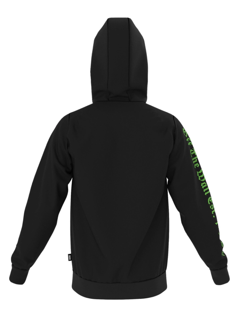 imagem de Vans Eyes In The Dark Hoodie Black Negro4