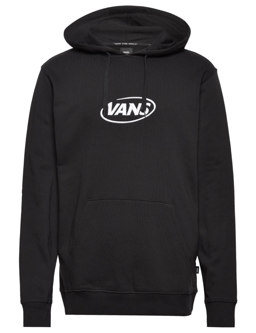 Vans - Vans Hi Def Commercia Hoodie Black Negro