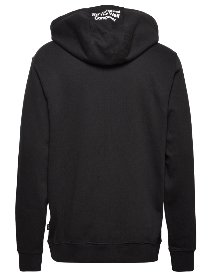 imagem de Vans Hi Def Commercia Hoodie Black Negro3