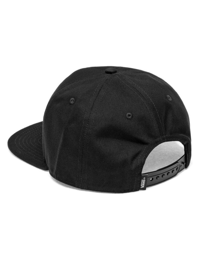 imagem de Vans Hi Def Commercia Snapback Cap Black Negro3