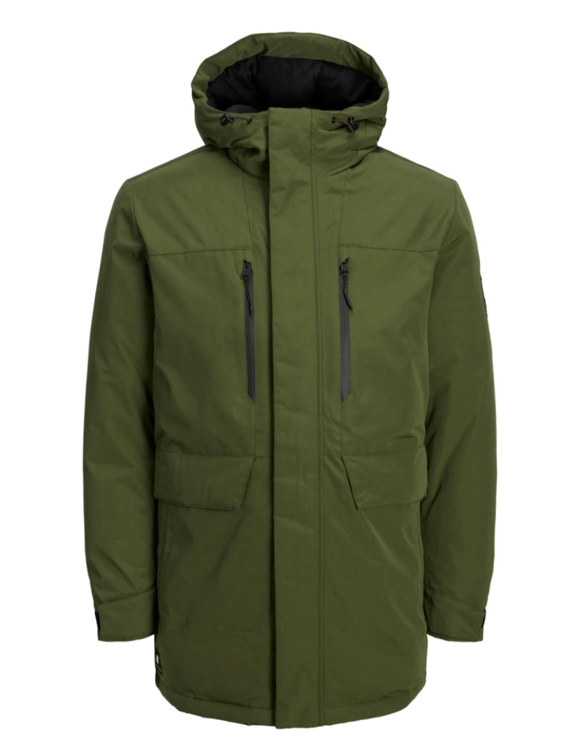 imagem de Jack & Jones Jcobach Parka Verde1