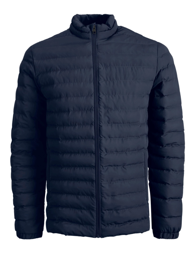 imagem de Jack & Jones JJerecycle Puffer Collar Azul1