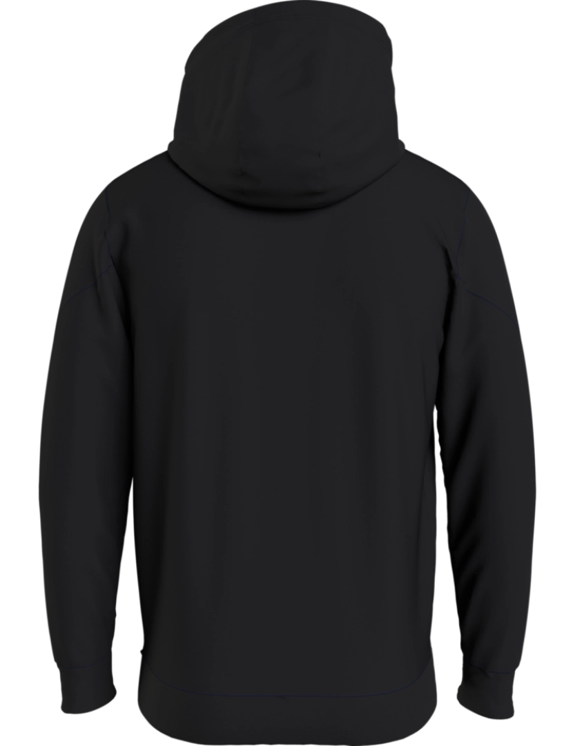 imagem de Tommy Hilfiger Essential Hoodie Negro3