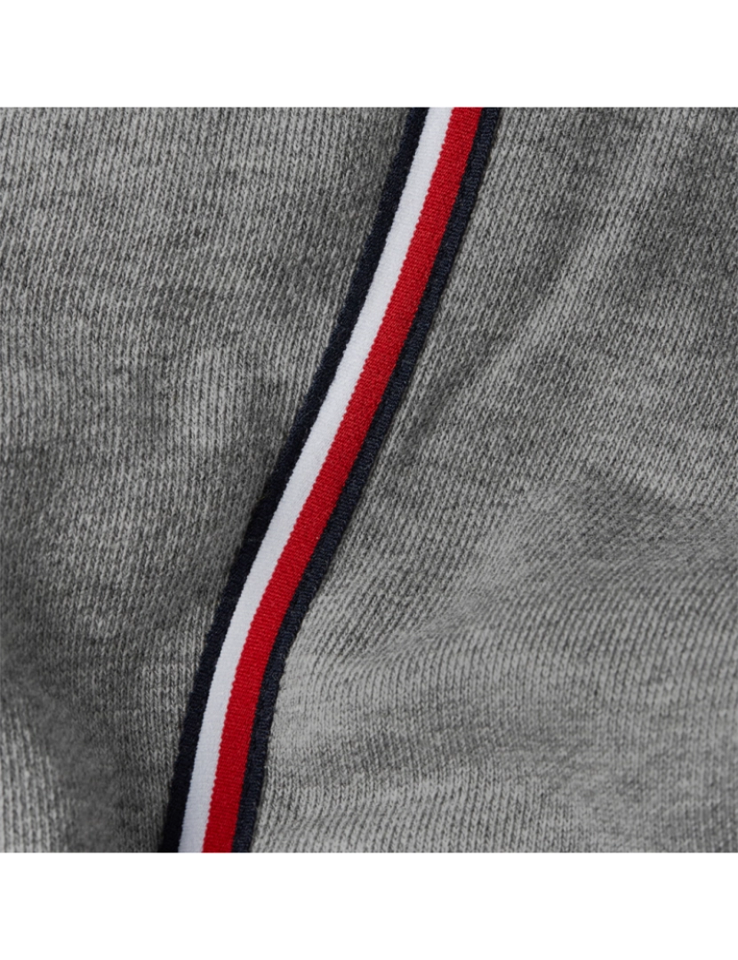 imagem de Tommy Hilfiger Essential Hoodie Cinza5