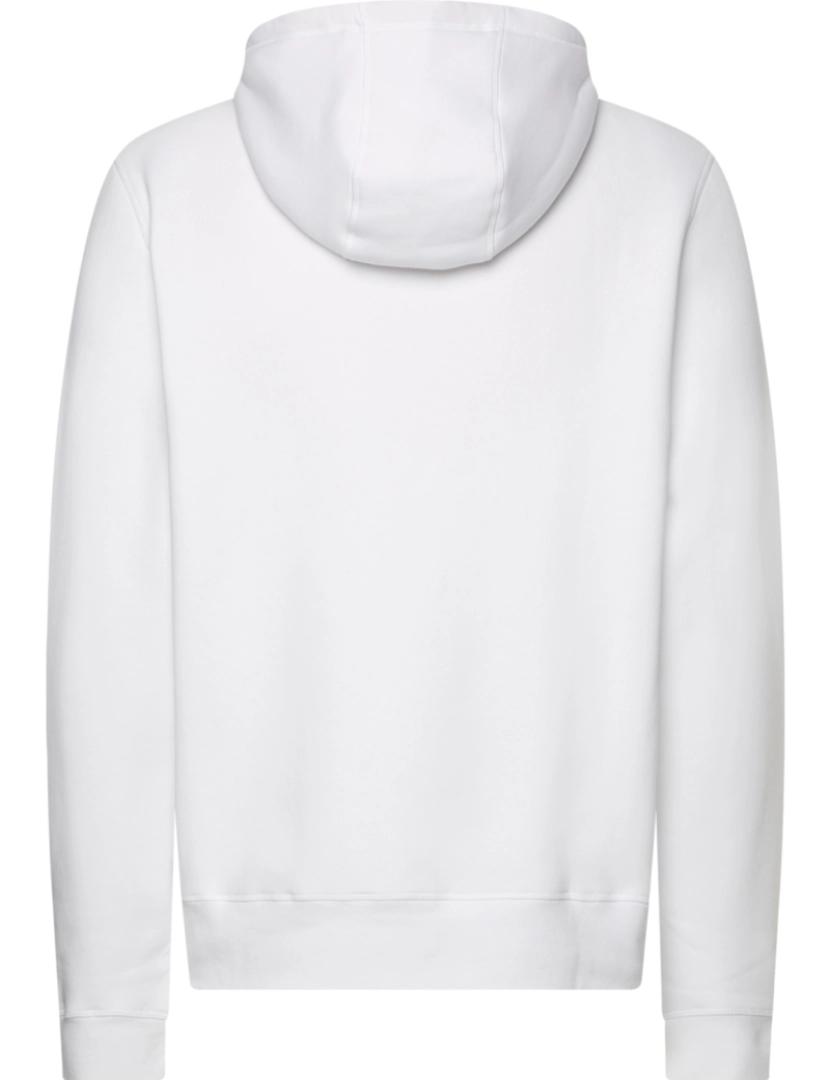 imagem de Tommy Hilfiger Logo Hoodie Branco3