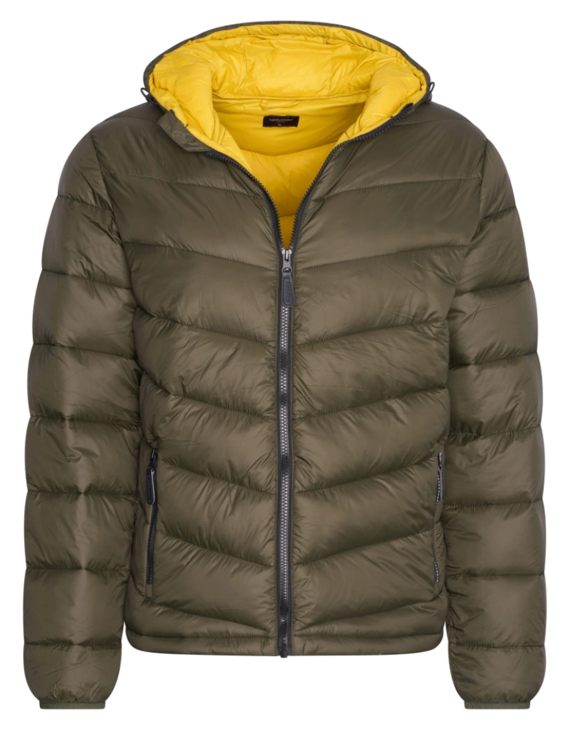 Cappuccino Italia - Cappuccino Italia Hooded Winter Jacket Army Verde