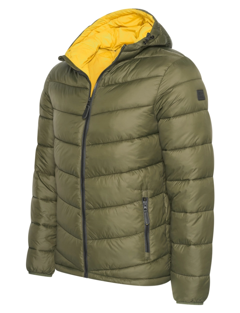 imagem de Cappuccino Italia Hooded Winter Jacket Army Verde3