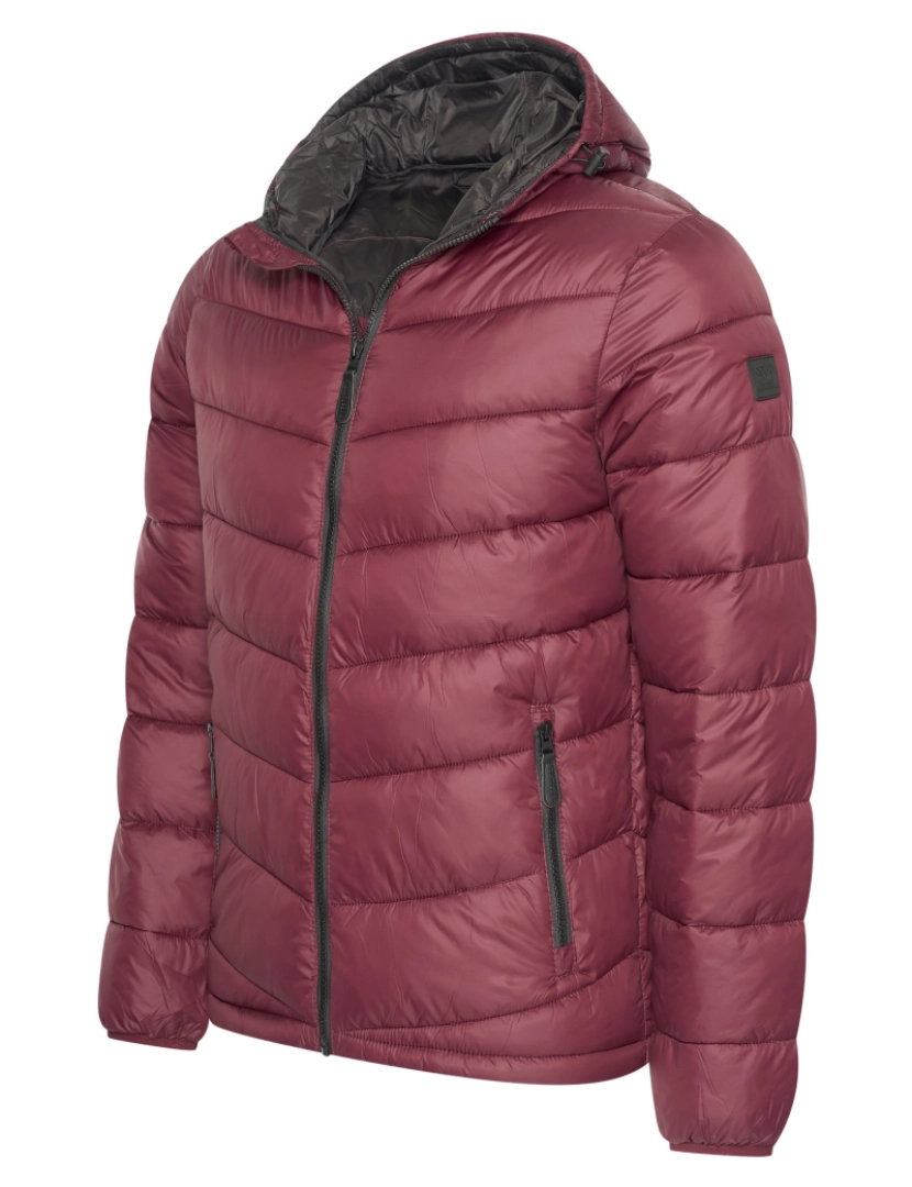 imagem de Cappuccino Italia Hooded Winter Jacket Burgundy Vermelho3