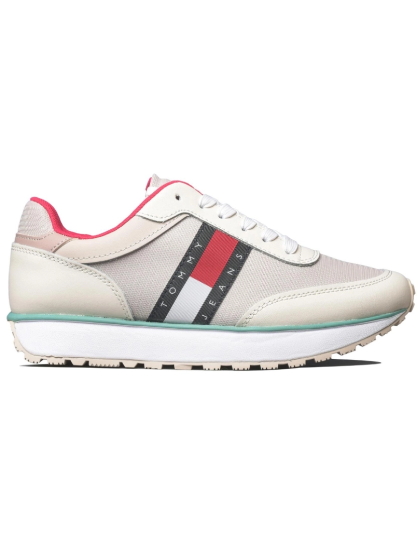 imagem de Tommy Jeans Retro Runner Branco1