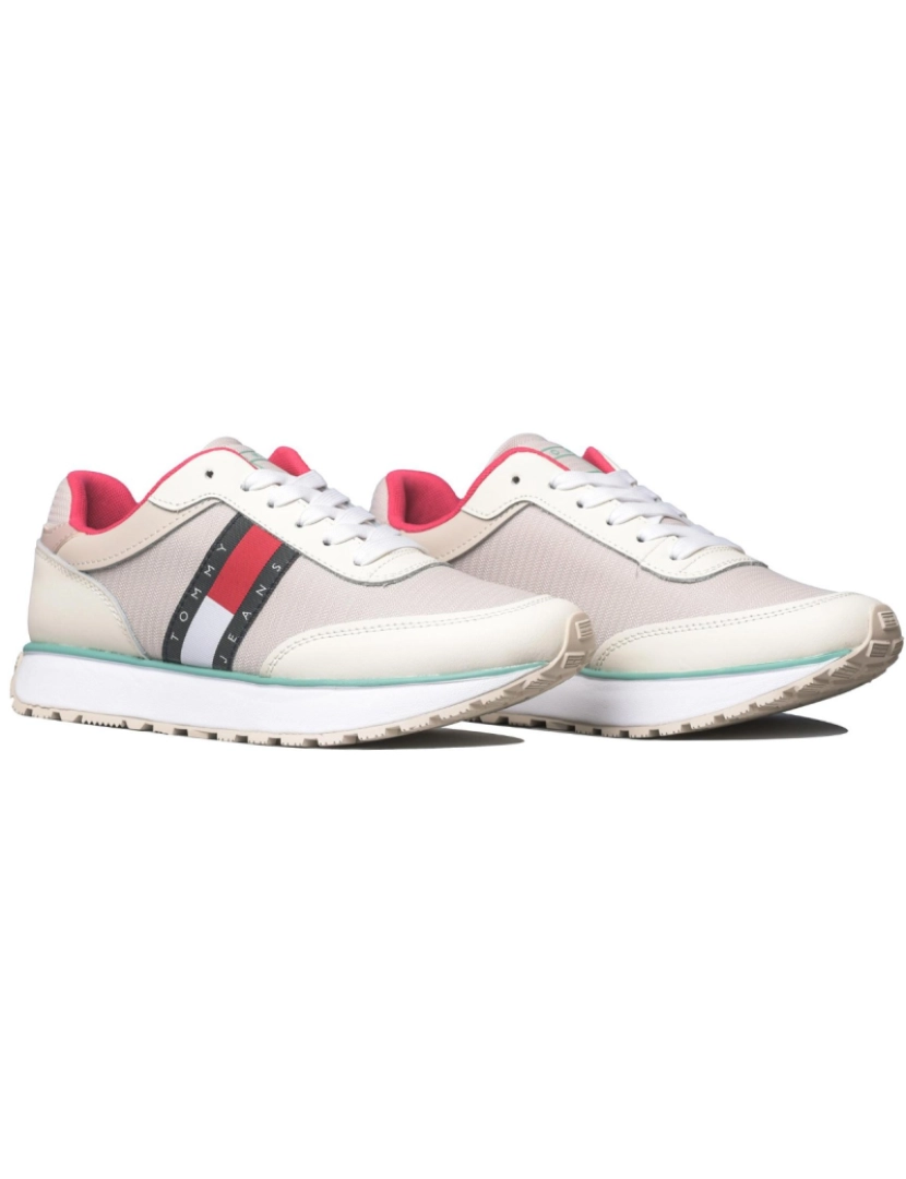 imagem de Tommy Jeans Retro Runner Branco3