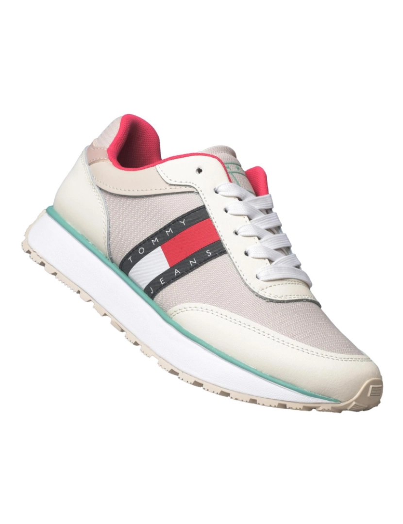 imagem de Tommy Jeans Retro Runner Branco4