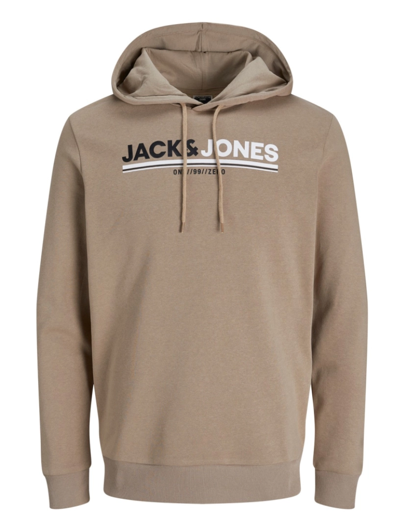 imagem de Jack & Jones Jcofrederik Sweat Hood  Bege2