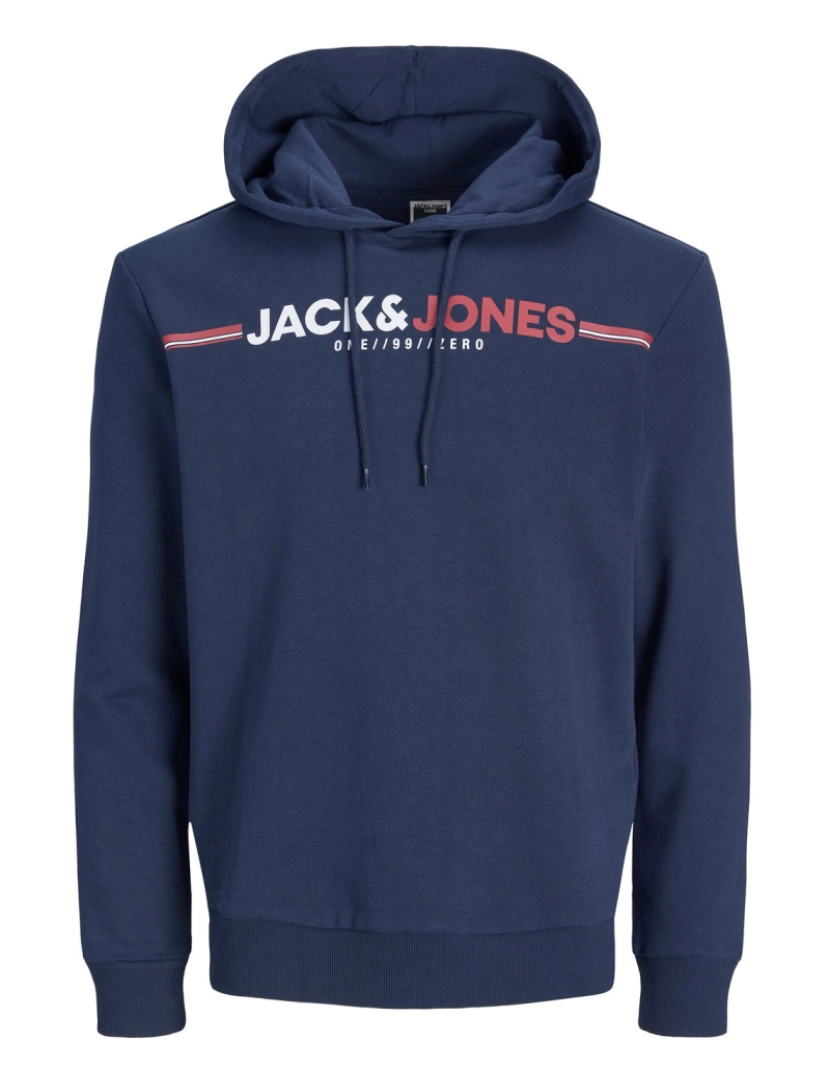 imagem de Jack & Jones Jcofrederik Sweat Hood  Azul1