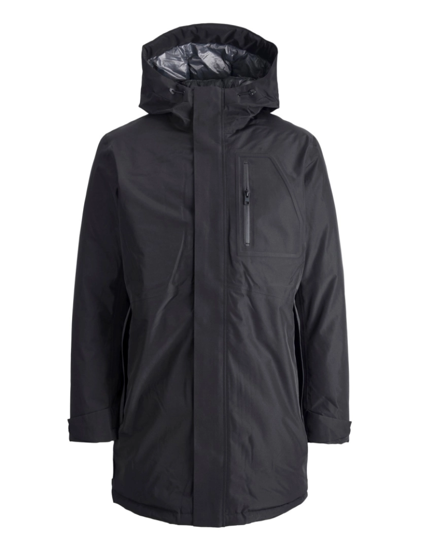 imagem de Jack & Jones JJswing Parka Negro1