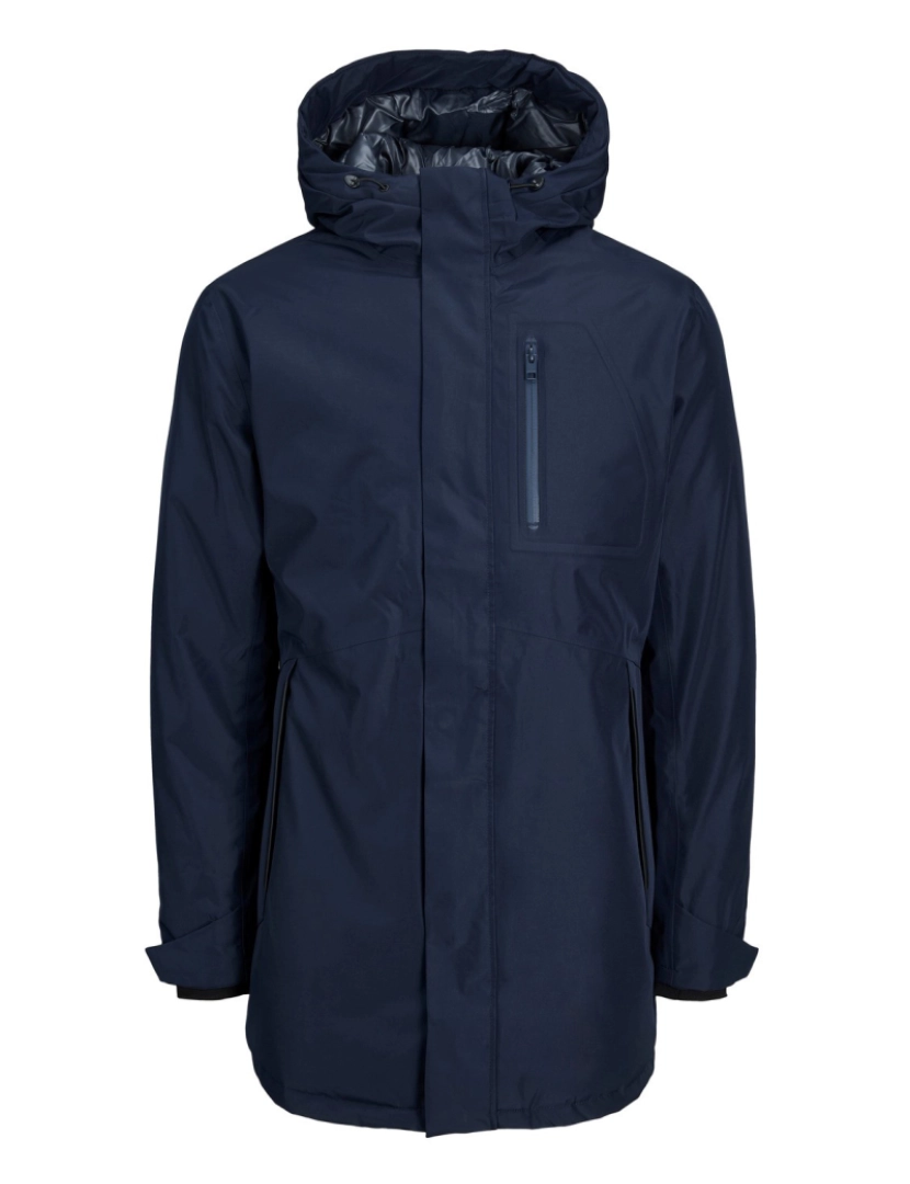 Jack & Jones - Jack & Jones JJswing Parka Azul