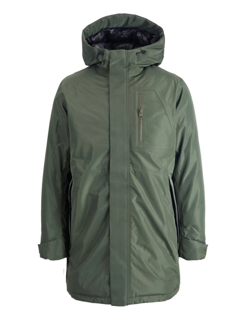 Jack & Jones - Jack & Jones JJswing Parka Verde