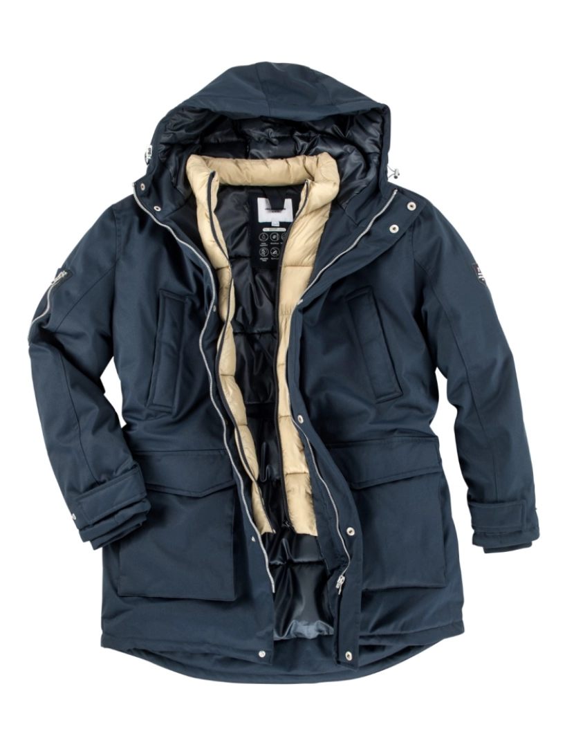 imagem de Jack & Jones Jorwillow Parka Jacket Azul3