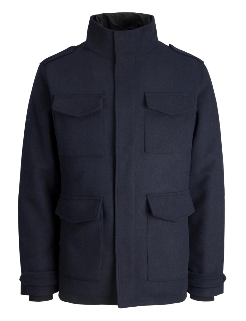 imagem de Jack & Jones Jprblaparker Wool Field Jacket Azul1