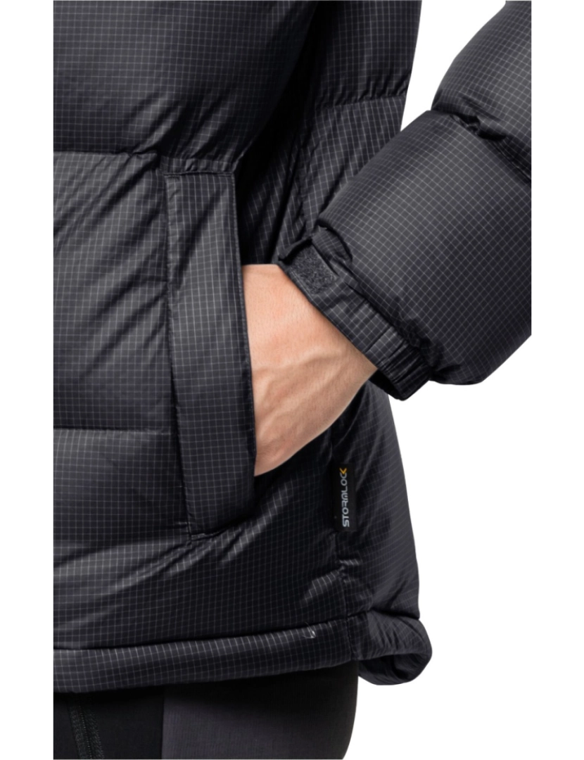 imagem de Jack Wolfskin DNA Tundra XT Down Jacket Negro5