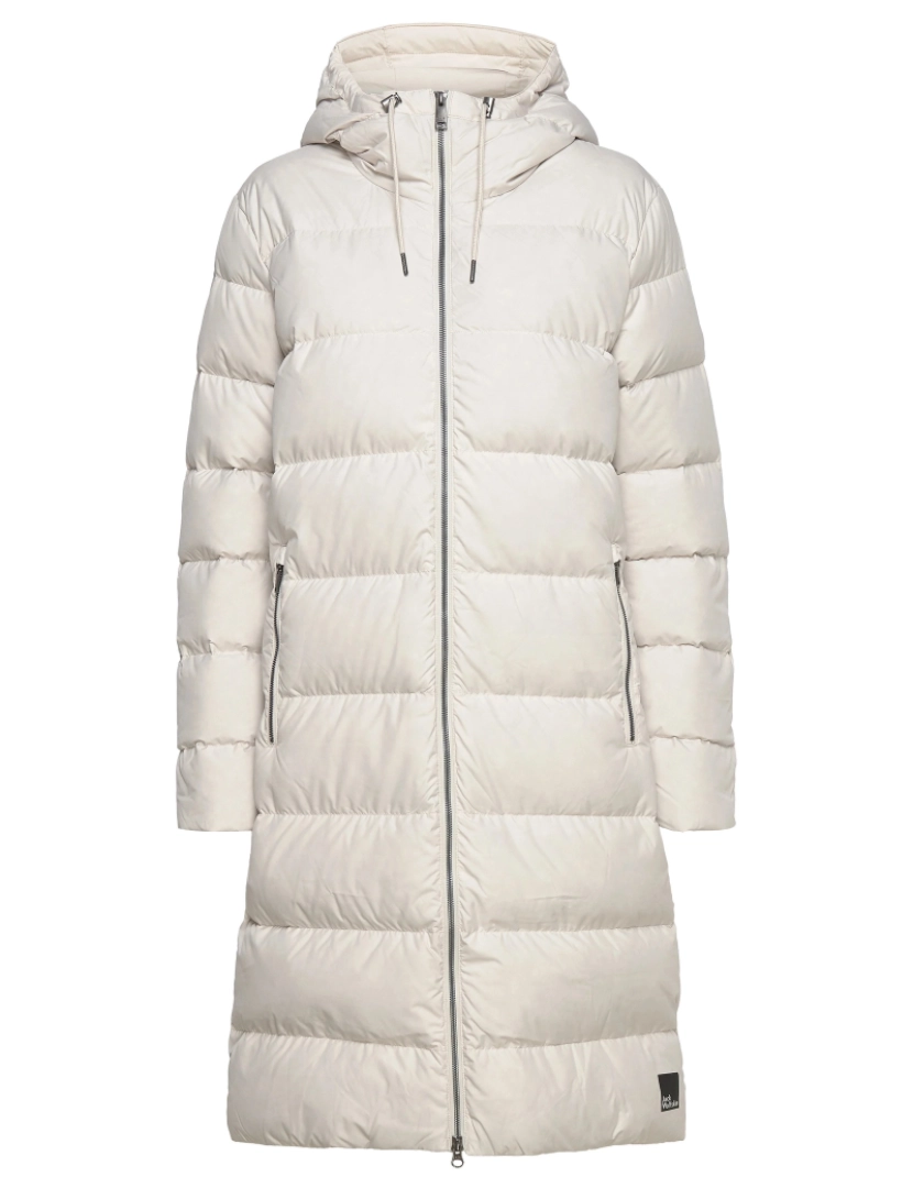 imagem de Jack Wolfskin Frozen Palace Coat Branco2