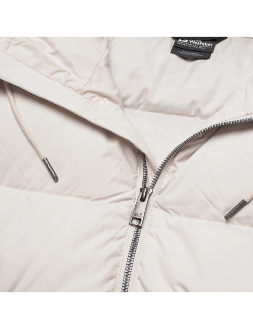 imagem de Jack Wolfskin Frozen Palace Coat Branco4