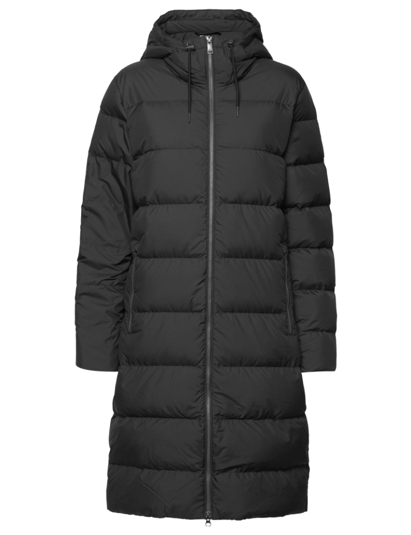 imagem de Jack Wolfskin Frozen Palace Coat Negro2