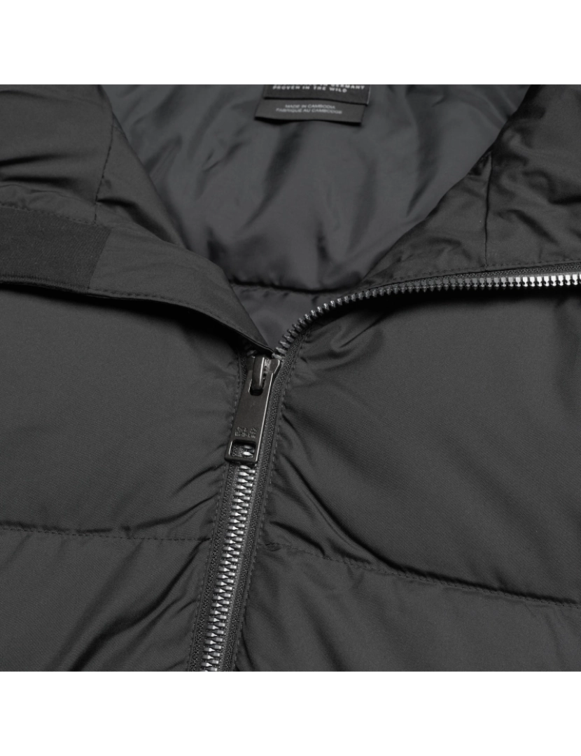 imagem de Jack Wolfskin Frozen Palace Coat Negro4