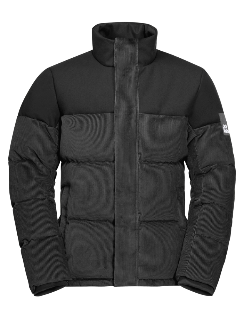 imagem de Jack Wolfskin Nature Corduroy Jacket Negro2