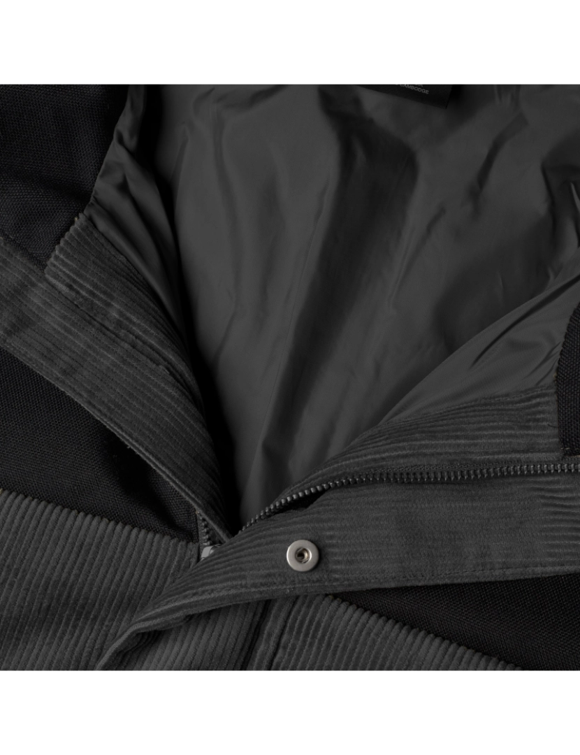 imagem de Jack Wolfskin Nature Corduroy Jacket Negro3