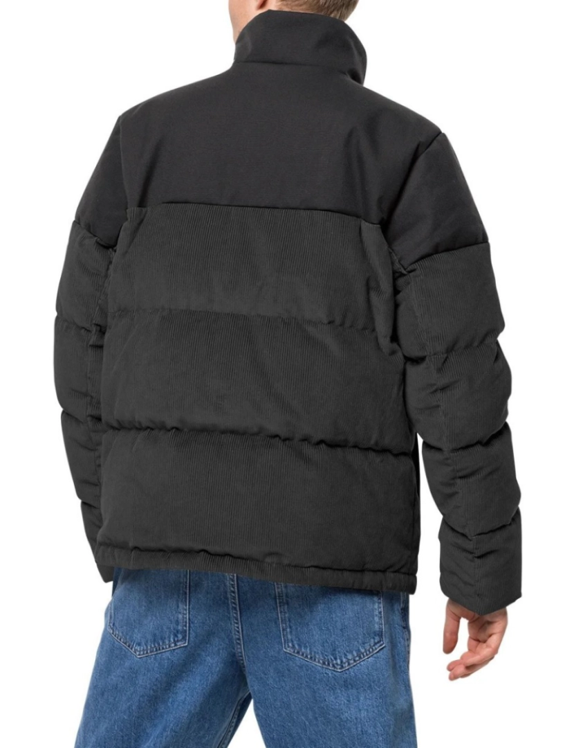 imagem de Jack Wolfskin Nature Corduroy Jacket Negro5